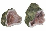 Amethyst Crystal Geode - Morocco #135440-1